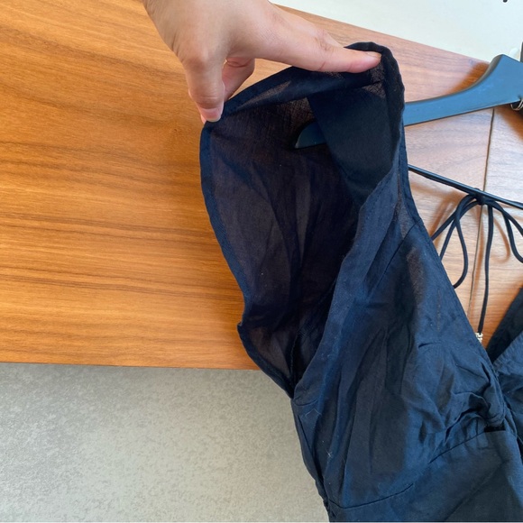 NWT Anthropologie Twist-Front Flutter-Sleeve Blouse, Size XXS - Picture 7 of 14